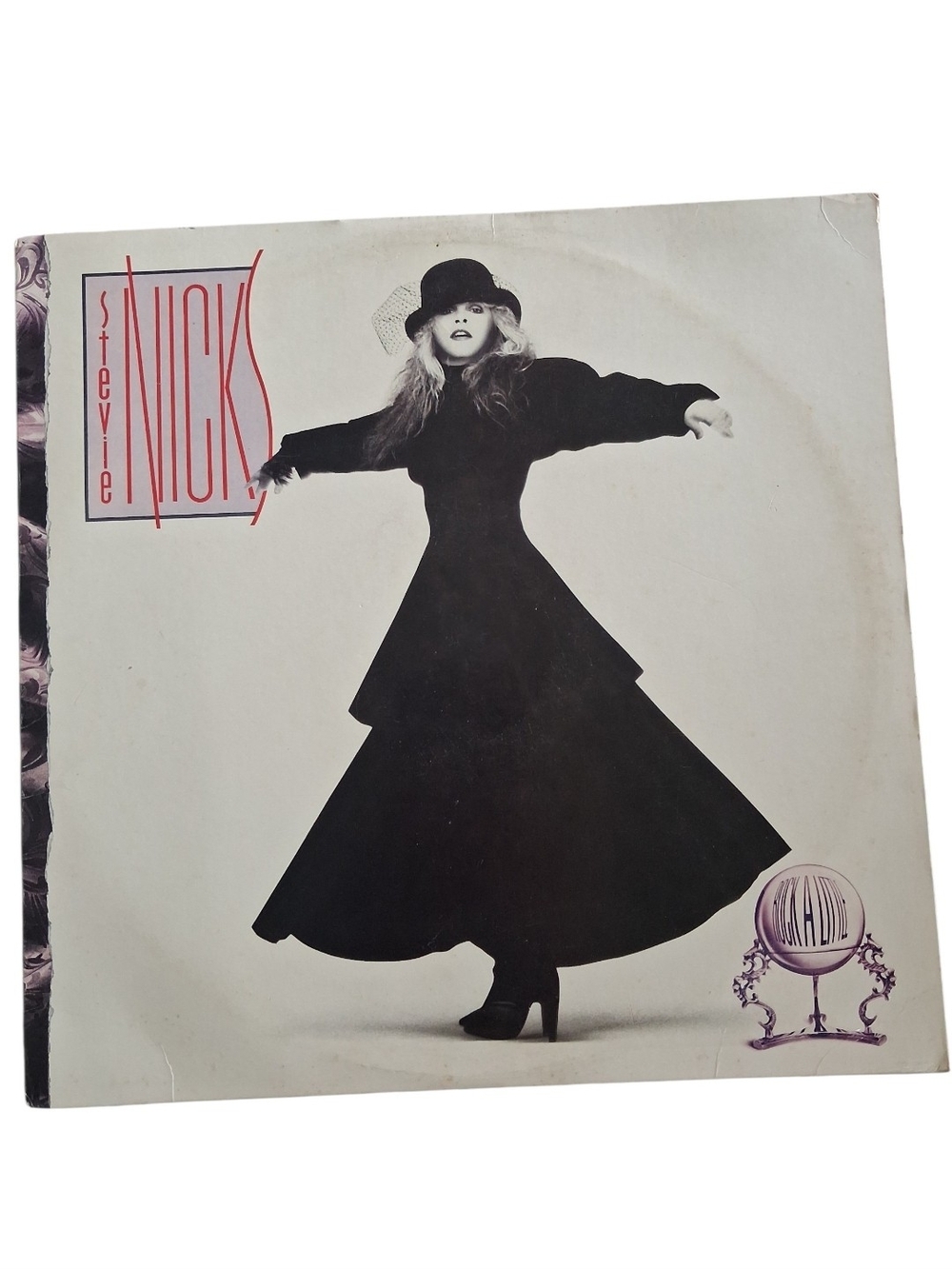 Stevie Nicks Rock A Little Vynil Lp
